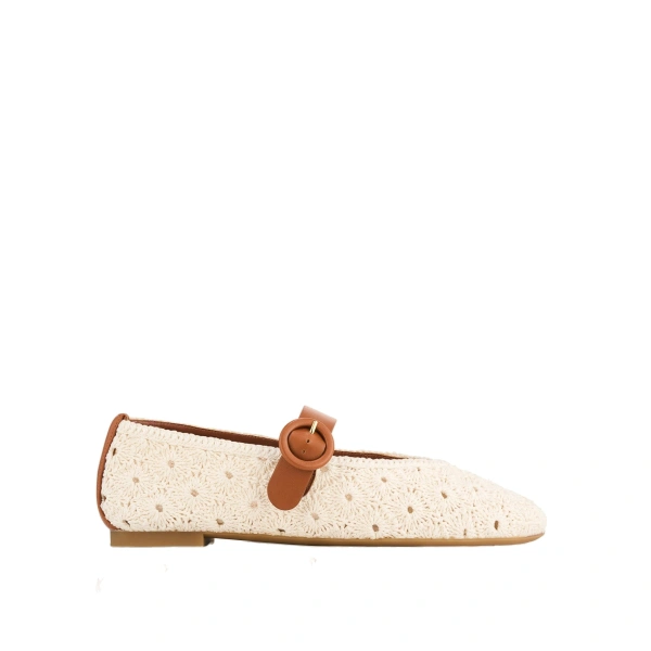 Loom Ballet in Cream and Tobacco