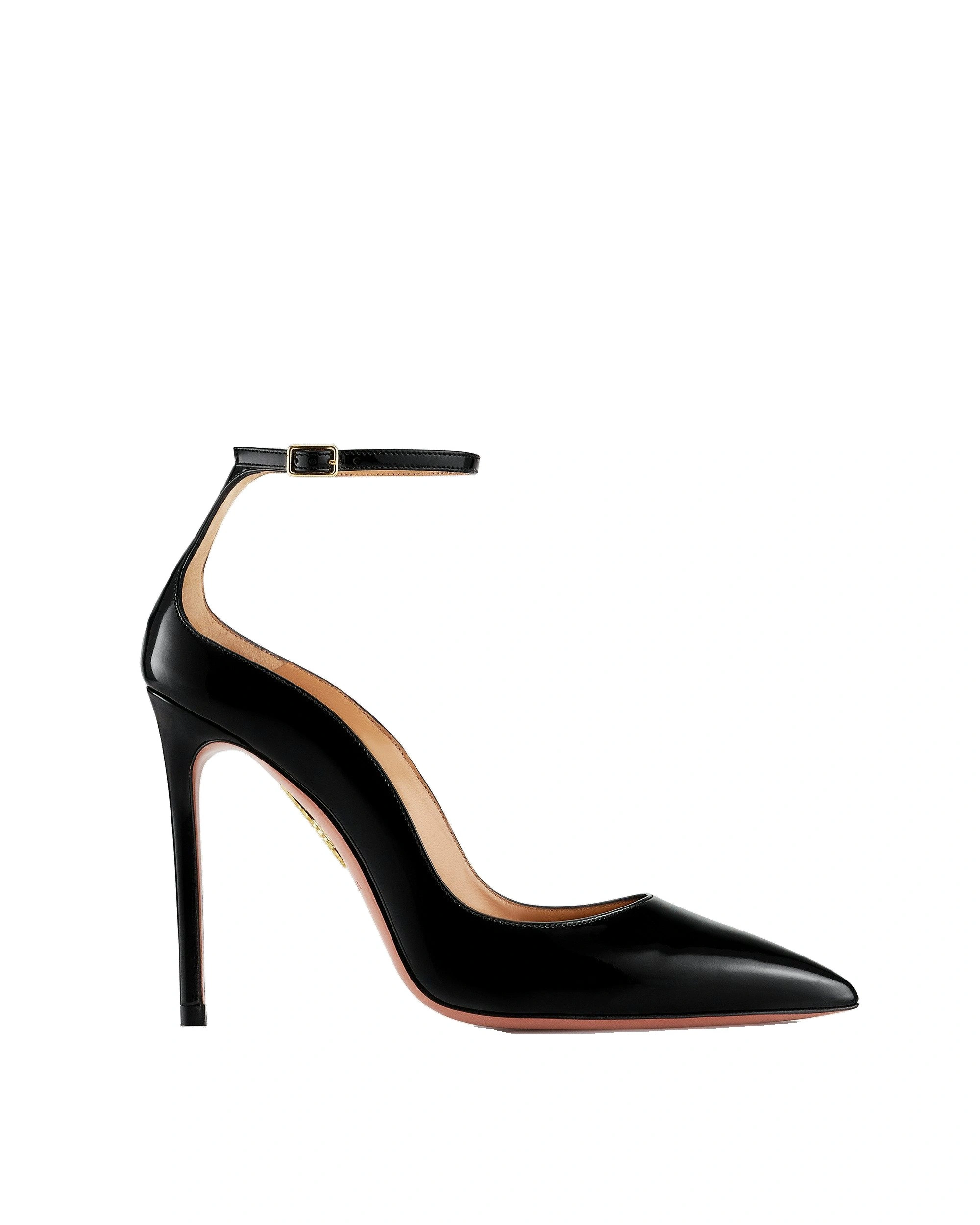 Aquazzura Love Affair Pump 105 in Black Aquazzura Love Affair Pump 105 in Black | Pumps