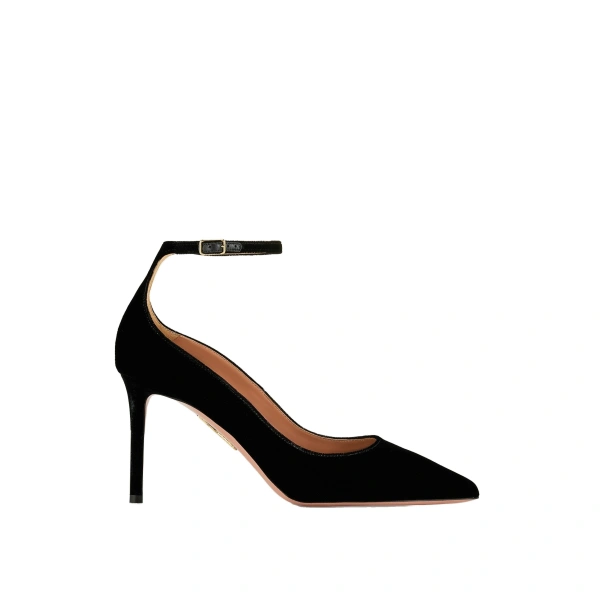 Aquazzura Love Affair Pump 85 in Black | Pumps
