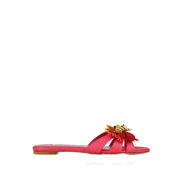 Marea Slide in Raspberry