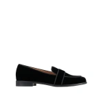 Aquazzura Martin Mocassin in Black | Loafers