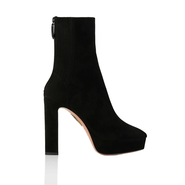 Martine Bootie Plateau 110 in Black