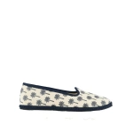 Aquazzura Mini Palm Venetian in Marine Blue | Sandals