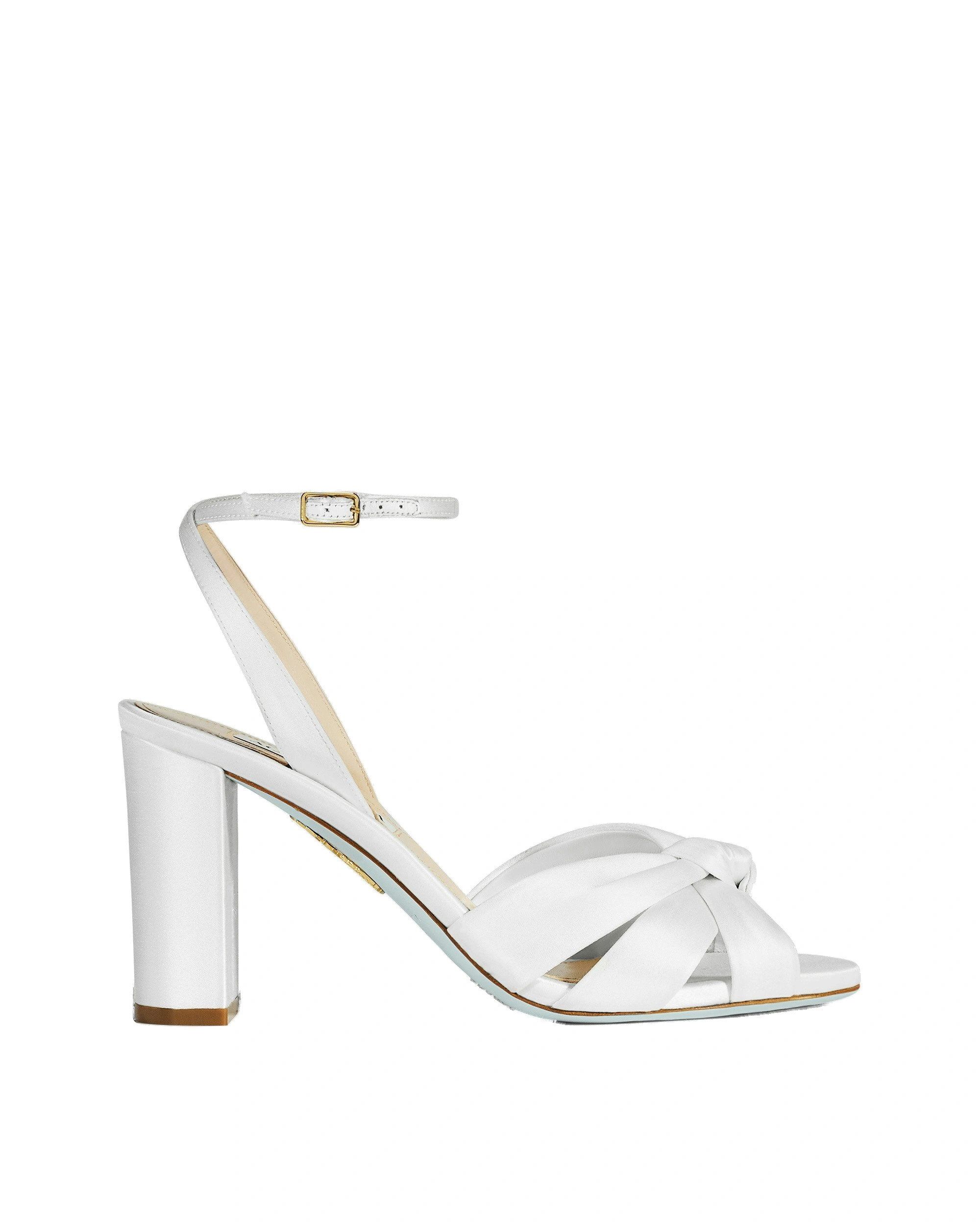 Aquazzura Nina Sandal 85 in White Aquazzura Nina Sandal 85 in White | Sandals