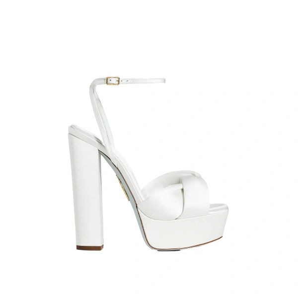 Olie Plateau 140 in White