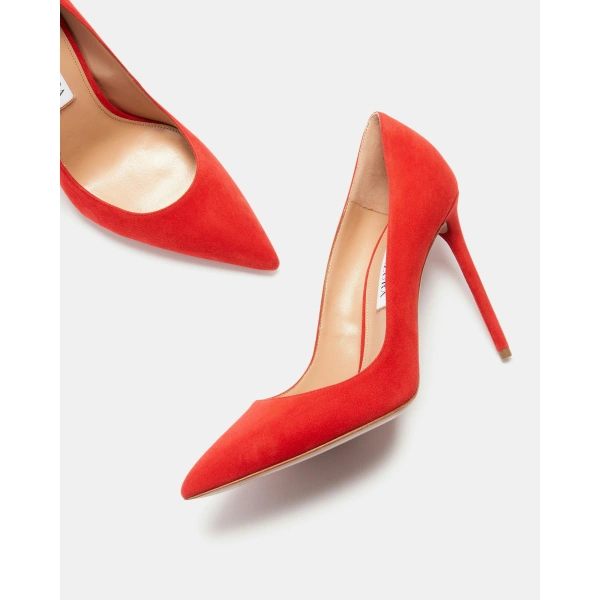 Aquazzura Purist Pump 105 in Lipstick, view 3 | Pumps