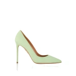 Aquazzura Purist Pump 105 in Matcha | Pumps