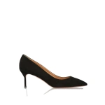 Aquazzura Purist Pump 65 in Black | Pumps