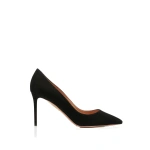 Aquazzura Purist Pump 85 in Black | Pumps