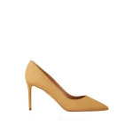 Aquazzura Purist Pump 85 in Camel | Pumps