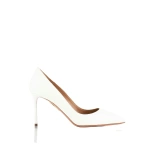 Aquazzura Purist Pump 85 in White | Pumps