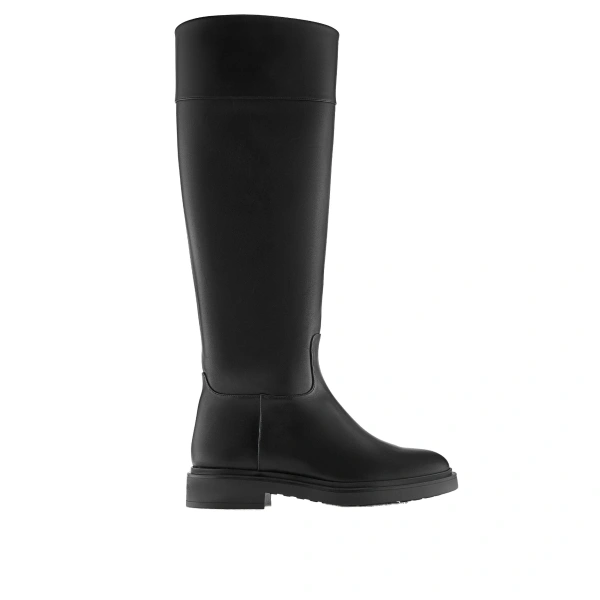 Aquazzura Ride Boot 30 in Black | Knee-High Boots