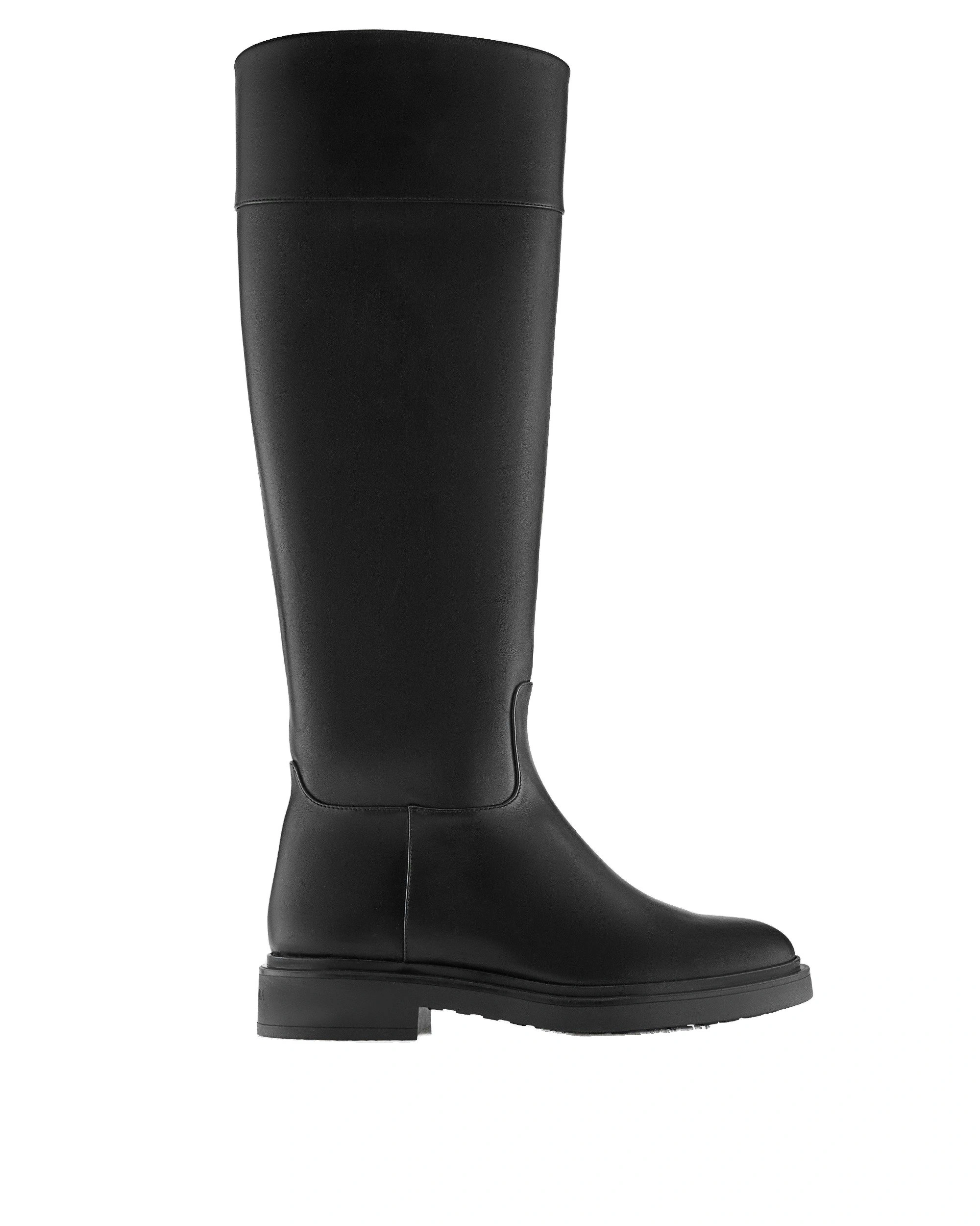 Aquazzura Ride Boot 30 in Black Aquazzura Ride Boot 30 in Black | Knee-High Boots