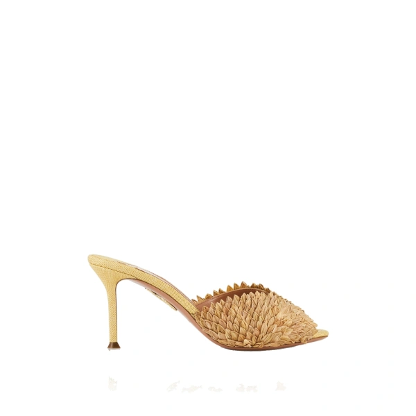 Rio Flirt Mule 75 in Natural