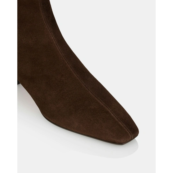 Aquazzura Saint Honore Boot 35 in Espresso, view 6 | Knee-High Boots
