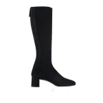 Aquazzura Saint Honore Boot 50 in Black | Knee-High Boots