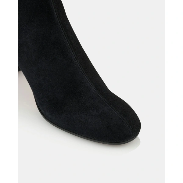 Aquazzura Saint Honore Boot 50 in Black, view 6 | Knee-High Boots