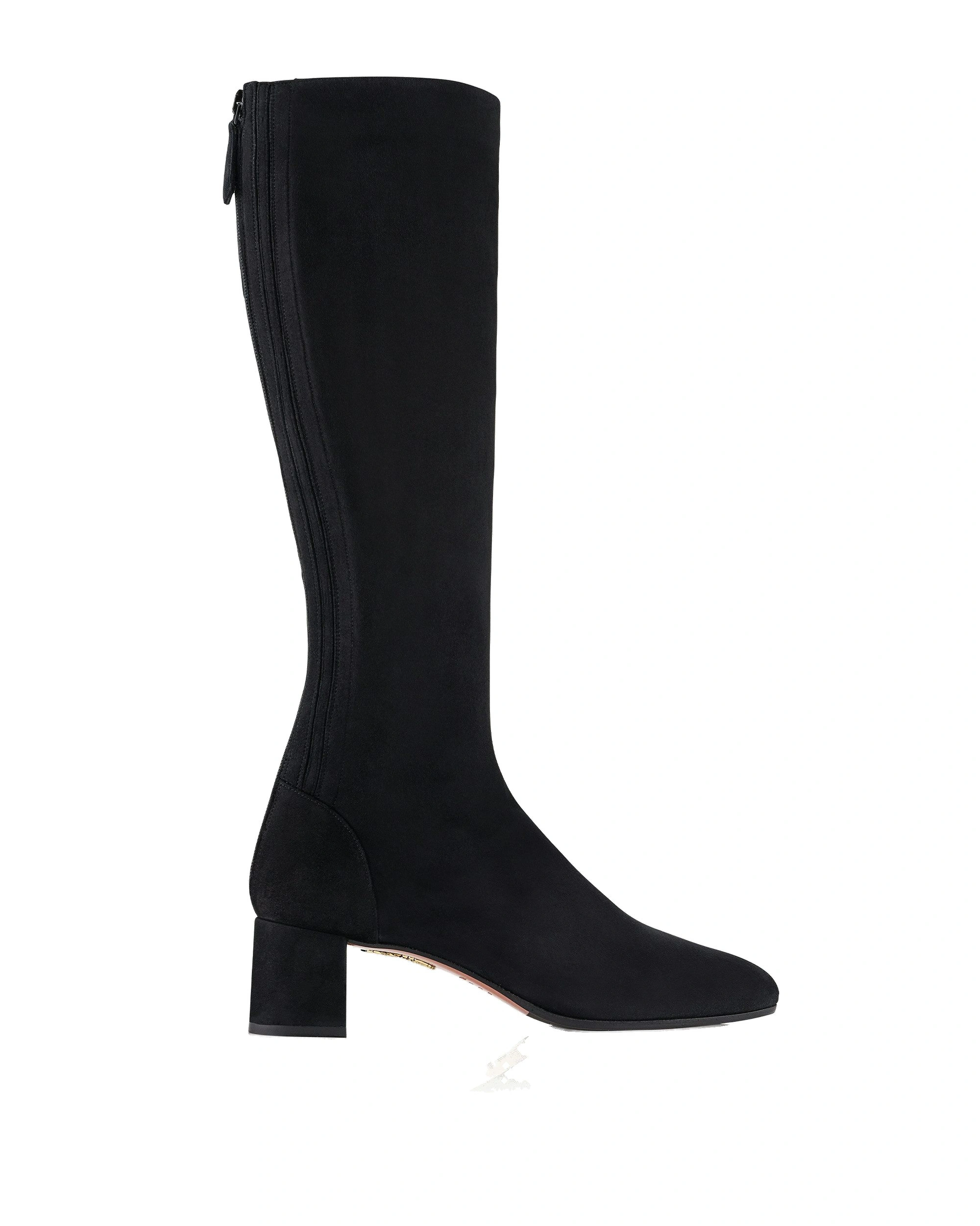 Aquazzura Saint Honore Boot 50 in Black Aquazzura Saint Honore Boot 50 in Black | Knee-High Boots