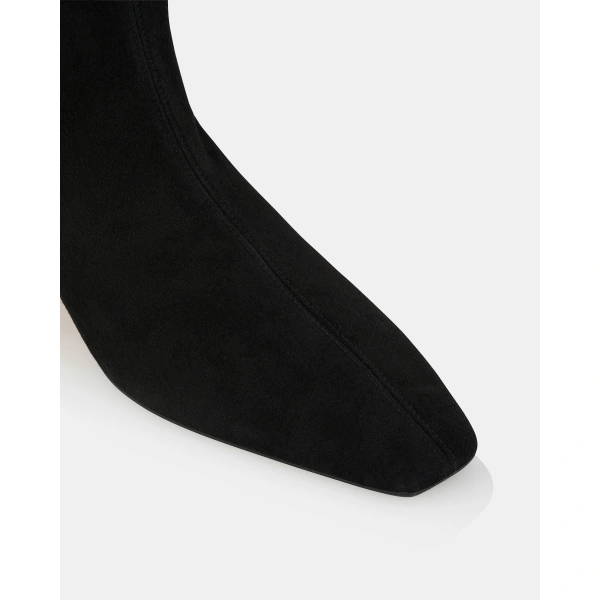 Aquazzura Saint Honore Bootie 35 in Black, view 6 | Ankle Boots