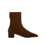 Aquazzura Saint Honore Bootie 35 in Espresso | Ankle Boots