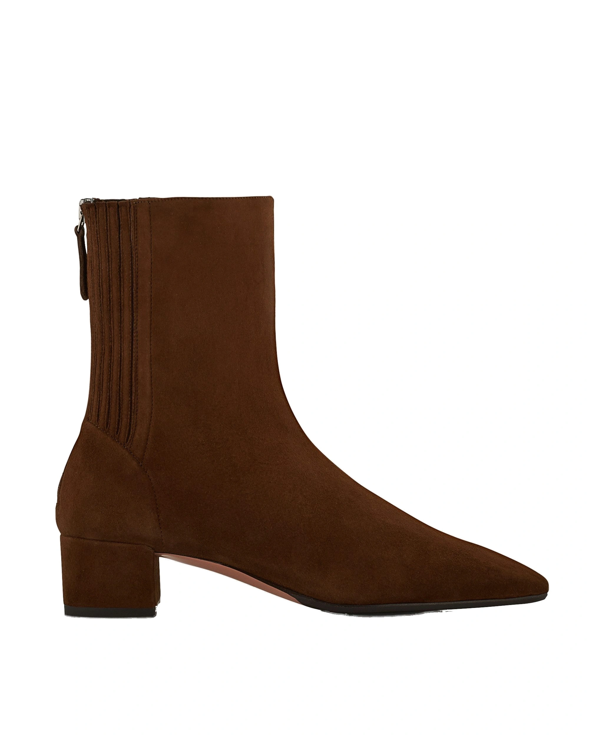 Aquazzura Saint Honore Bootie 35 in Espresso Aquazzura Saint Honore Bootie 35 in Espresso | Ankle Boots