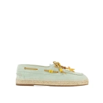 Aquazzura Seafarer Espadrille in Light Mint | Espadrilles