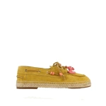 Aquazzura Seafarer Espadrille in Pistachio | Espadrilles