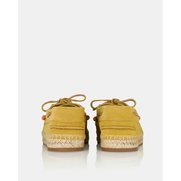 Aquazzura Seafarer Espadrille in Pistachio, view 4 | Espadrilles