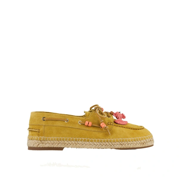 Seafarer Espadrille in Pistachio