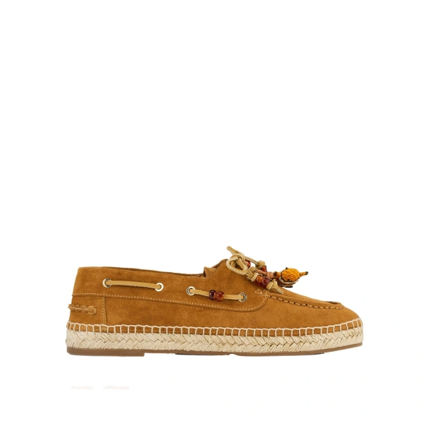 Seafarer Espadrille in Tobacco