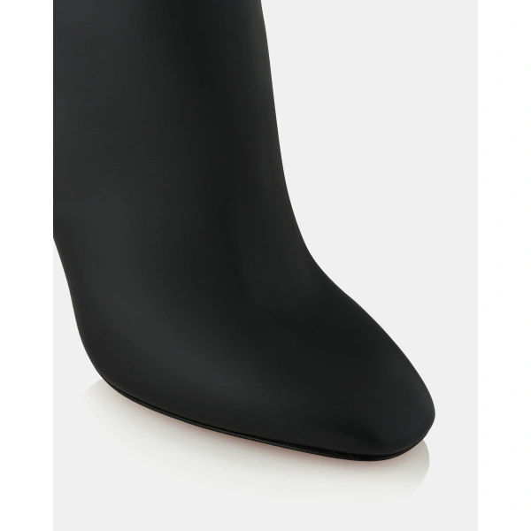 Aquazzura Sellier Boot 105 in Black, view 6 | Knee-High Boots
