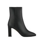 Aquazzura Sellier Bootie 85 in Black | Ankle Boots