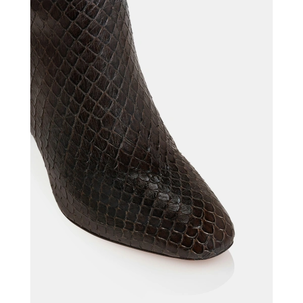 Aquazzura Sellier Stiletto Boot 85 in Espresso, view 6 | Knee-High Boots
