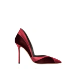 Aquazzura Shadow Pump 105 in Merlot | Pumps
