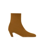 Aquazzura Sloan Bootie 50 in Chestnut | Ankle Boots
