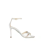 Aquazzura So Divine Sandal 85 in White | Sandals