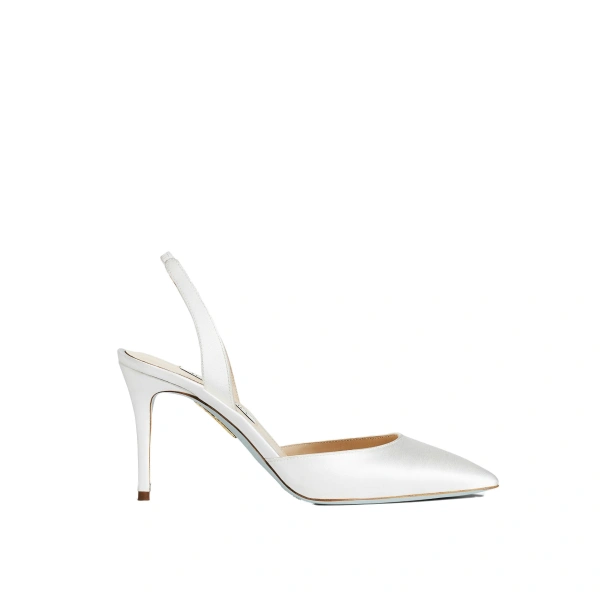 So Nude Pump 85 in White