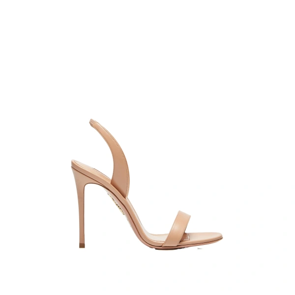 So Nude Sandal 105 in Powder Pink