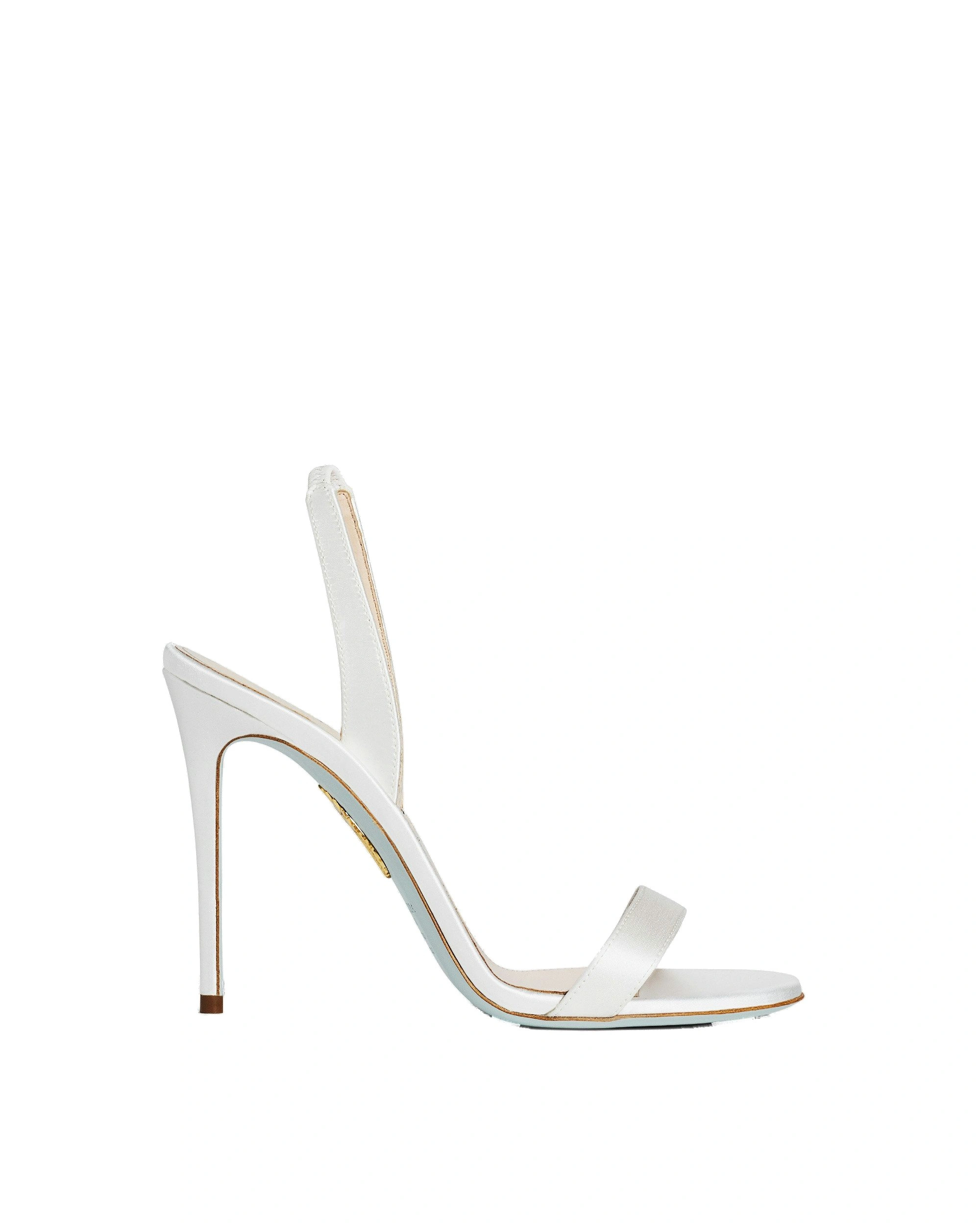 Aquazzura So Nude Sandal 105 in White Aquazzura So Nude Sandal 105 in White | Sandals