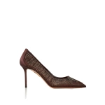 Aquazzura Soft Sky Pump 85 in Mocha | Pumps