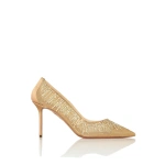 Aquazzura Soft Sky Pump 85 in Warm Nude | Pumps