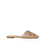 Aquazzura Sweet Surrender Mule Flat in Light Copper | Mules