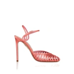 Aquazzura Sweet Surrender Pump 105 in Spring Peach | Pumps