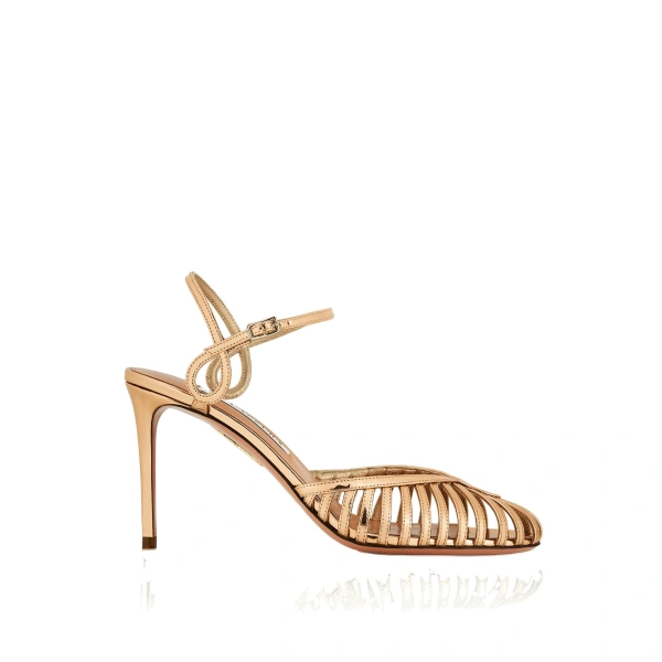 Sweet Surrender Pump 85 in Rose Gold