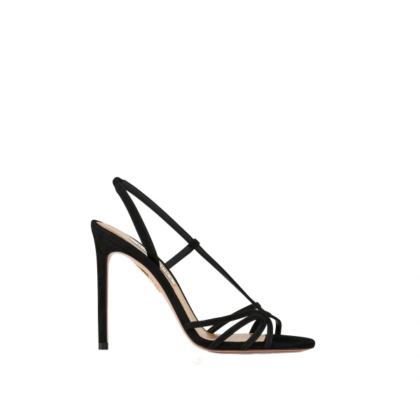 Talk To Me Sandal 105 in Black