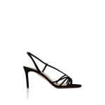 Aquazzura Talk To Me Sandal 75 in Black | Sandals