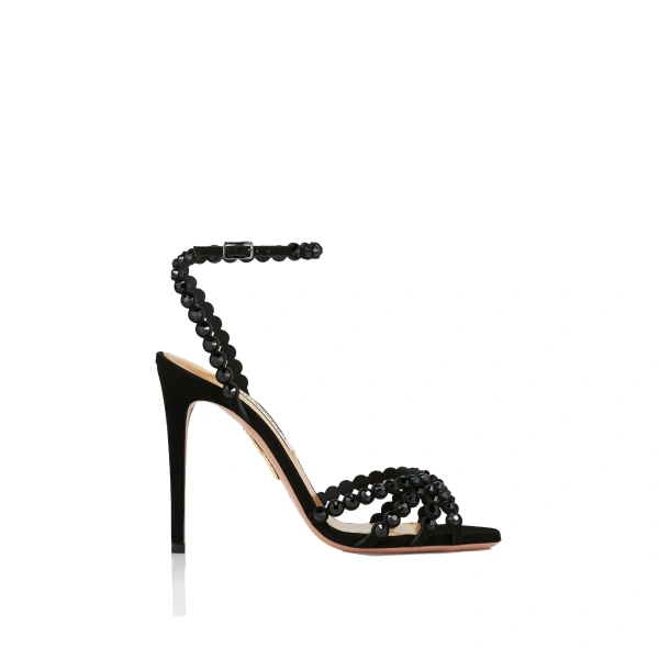 Tequila Sandal 105 in Jet Black