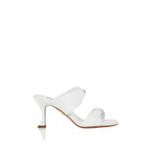 Twist Sandal 75 in White