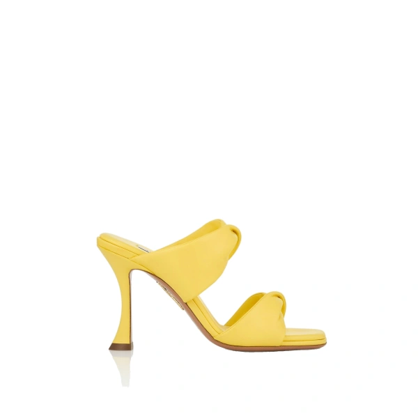 Aquazzura Twist Sandal 95 in Daisy | Sandals