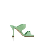 Aquazzura Twist Sandal 95 in Matcha | Sandals